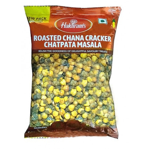 5x Haldiram’s Roasted Chana Cracker, Pack of 5 (200G each)