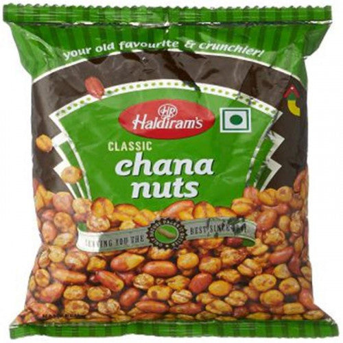 5x Haldiram Namkeens Chana Nuts, Pack of 5 (200G each)