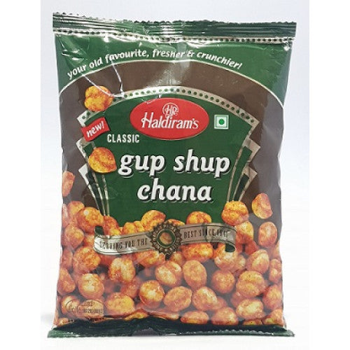 50x Haldiram Namkeens Classic Gup Shup Chana, Pack of 50 (40Gm each)