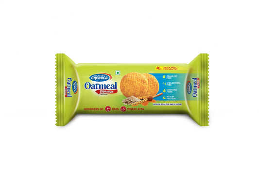 10x Cremica Oatmeal, 60 G each, Pack Of 10