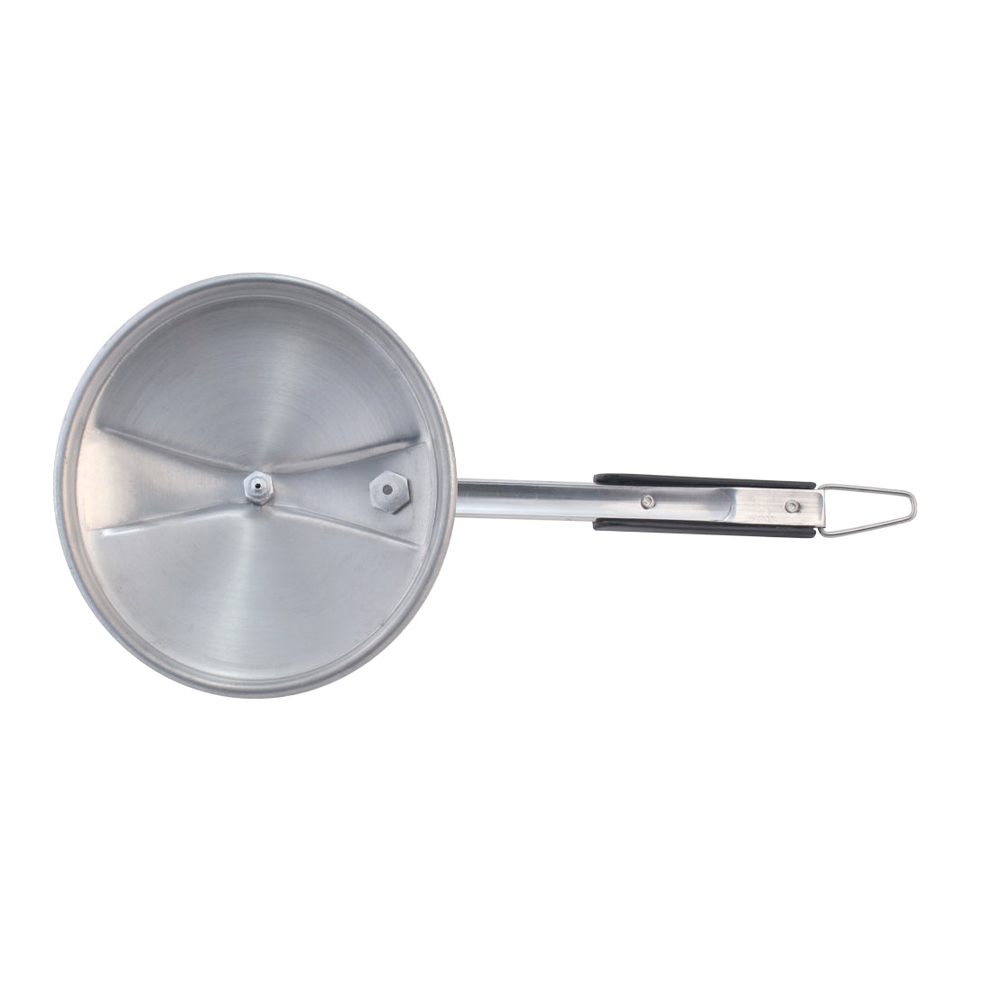 Ultima Induction Base 6.5L Aluminium Pressure Cooker With inner Lid