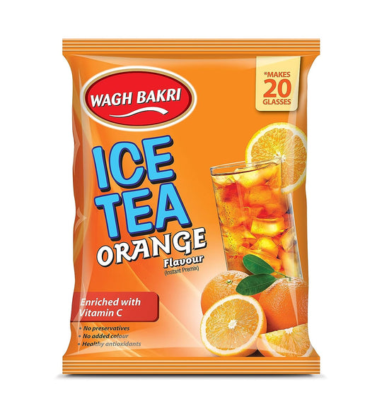 Wagh Bakri Orange Ice Tea, 250g