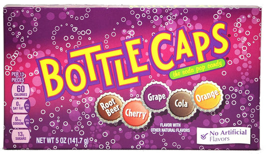 3x Wonka Bottle Caps Candy, 5 Oz., (Pack of 3)
