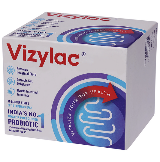 Vizylac for Gut Health - 15Capsules