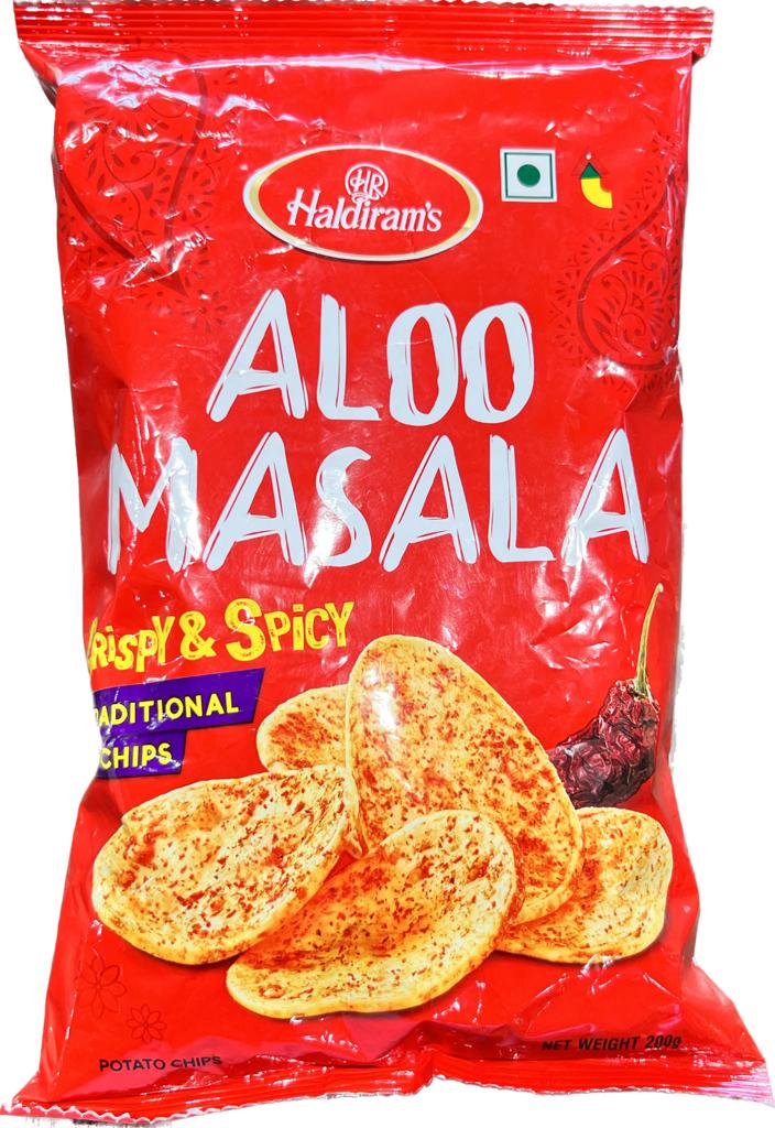 Haldiram’s Aloo Masala Chips 200g