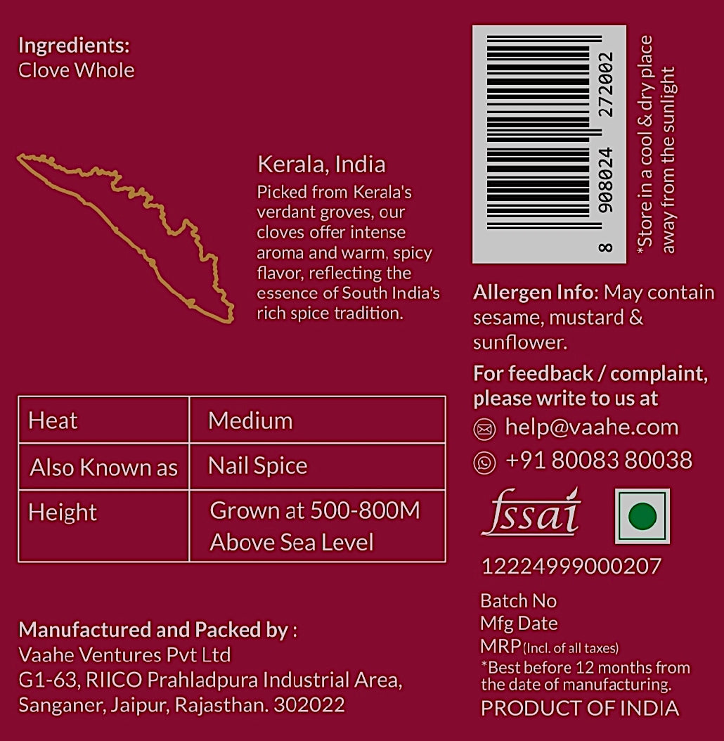 Vaahe Cloves