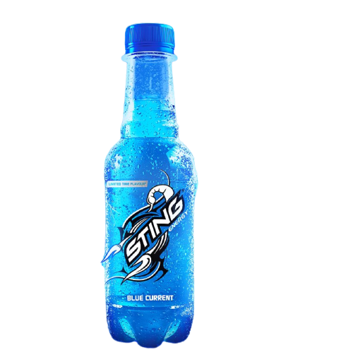 30x Sting Blue Current, 250ml - Pack of 30