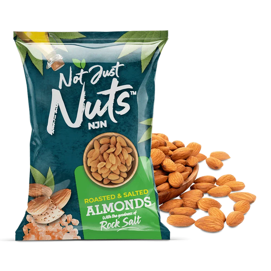 Catch Not Just Nuts Salted Almonds 28G
