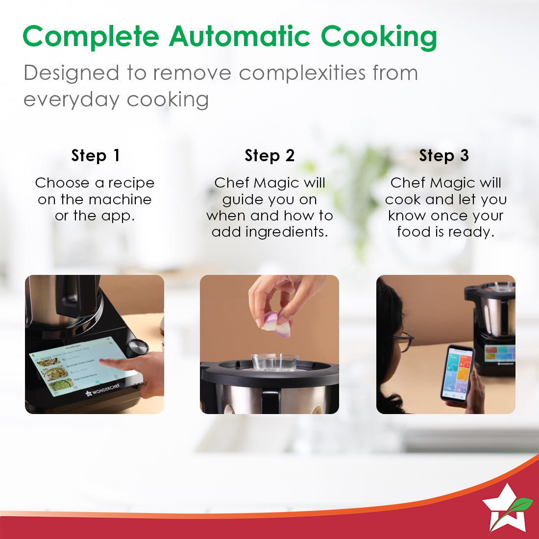 Wonderchef Chef Magic - All-in-One Kitchen Robot