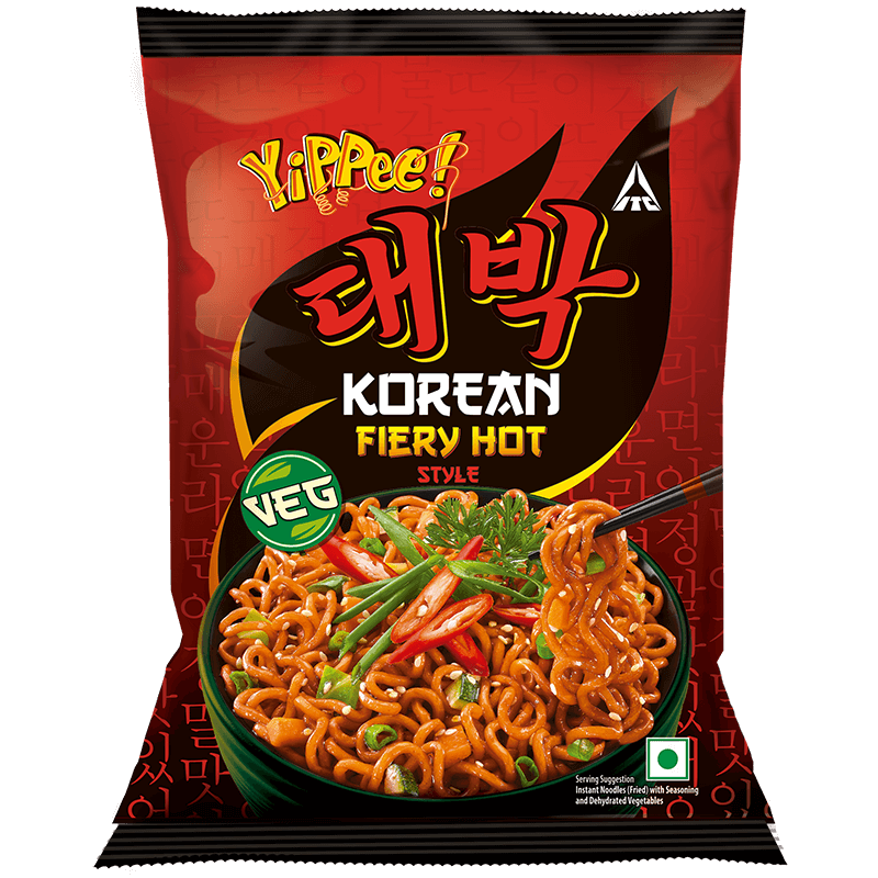 YiPPee! Korean Fiery Hot Style 75G