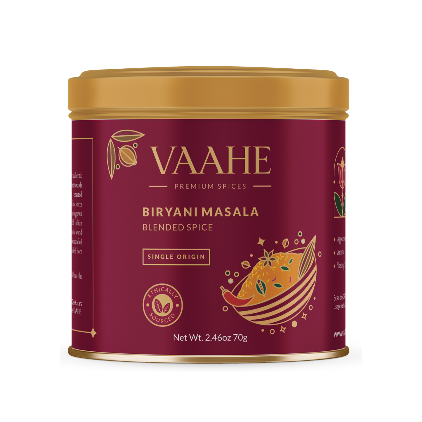 Vaahe Biryani Masala