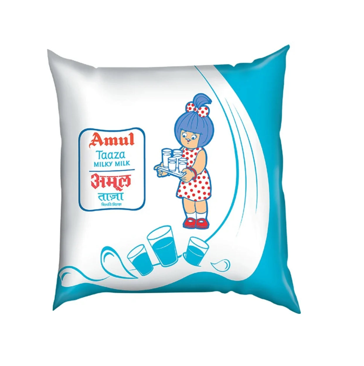 Amul Taaza Toned Fresh Milk, 500 ml