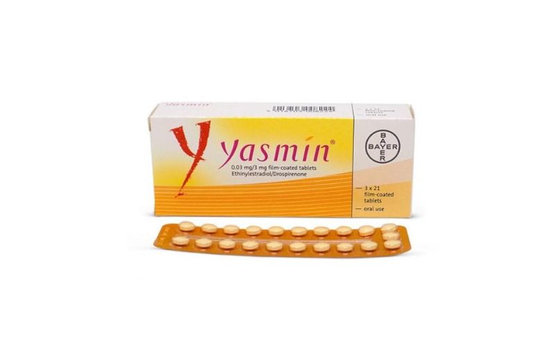 Yasmin 3 mg (21 Tablets)