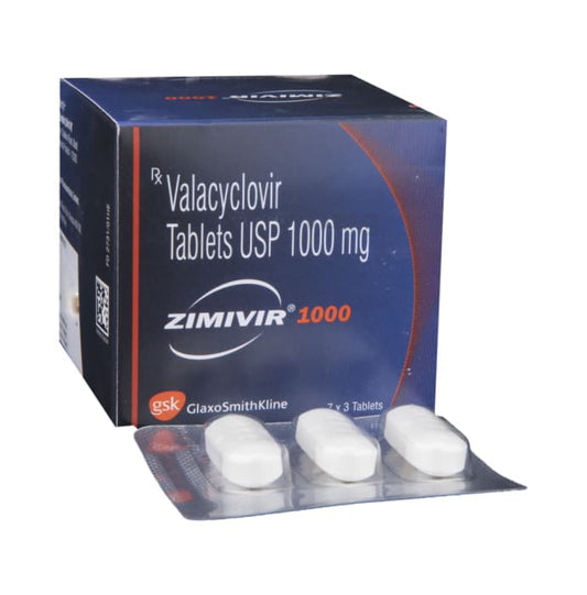 Zimivir 1000 mg (6 Tablets)