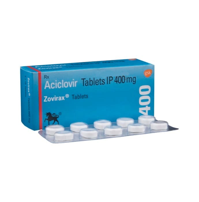 Zovirax 400 mg (30 Tablets)