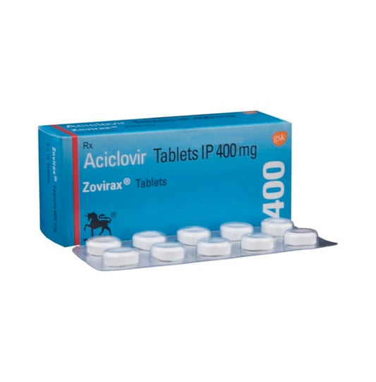 Zovirax 400 mg (30 Tablets)
