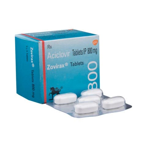 Zovirax 800 mg (30 Tablets)