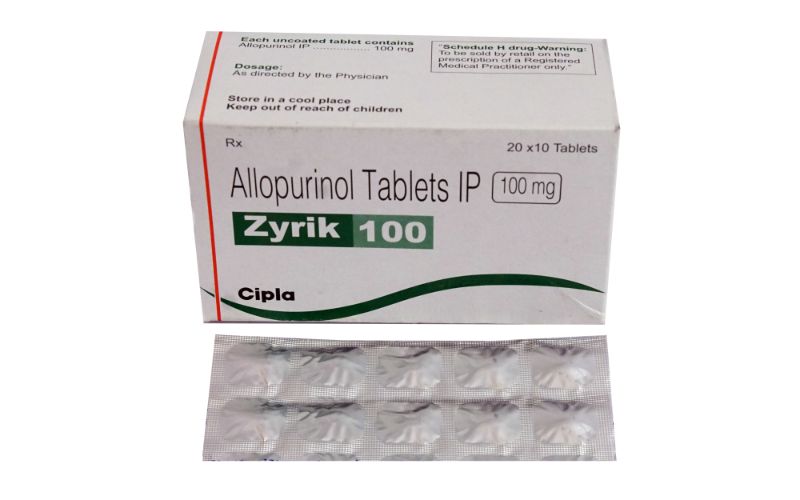 Zyrik 100 mg (30 Tablets)