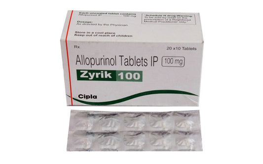 Zyrik 100 mg (30 Tablets)