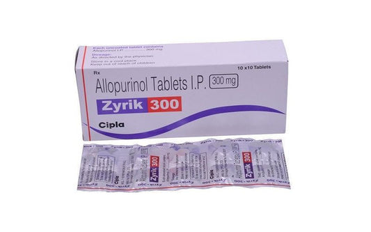 Zyrik 300 mg (30 Tablets)