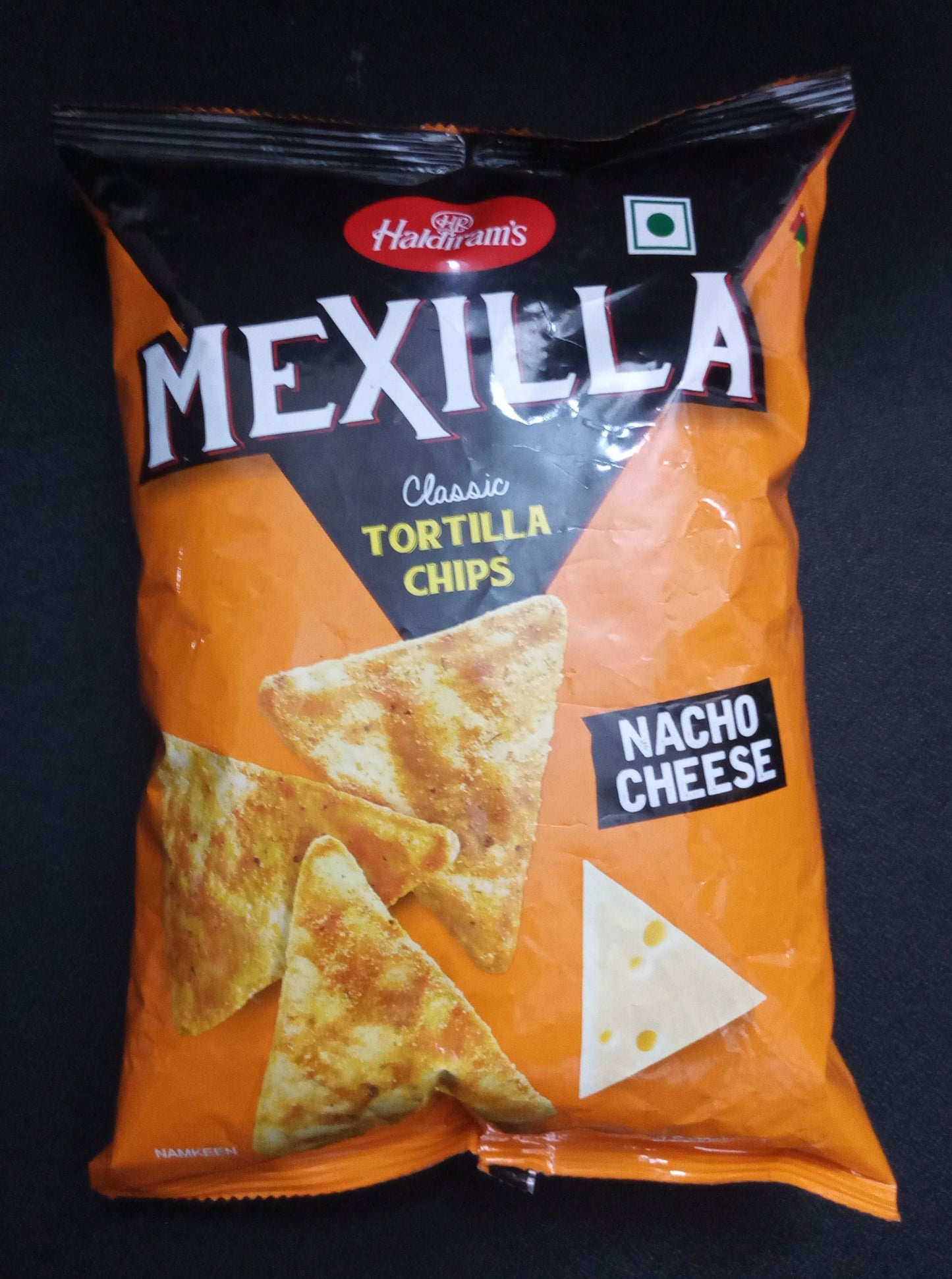 50x Haldiram Mexilla Classic Tortilla Chips, Pack of 50 (75g each)