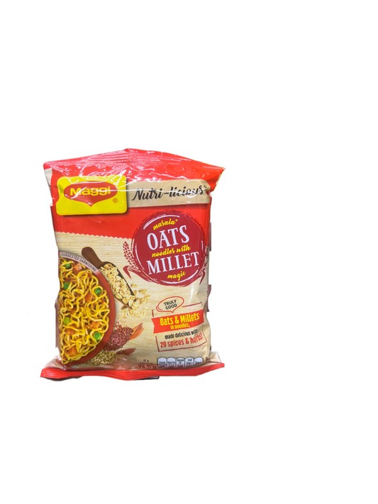 25x Maggi Masala Oats & Millets - 74.5g - Pack of 25