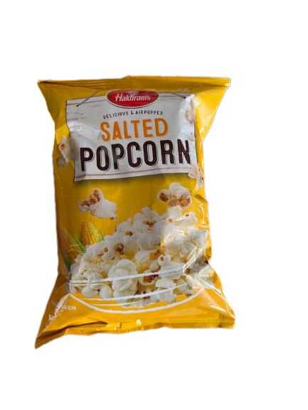 50x Haldiram Salted Popcorn - Pack of 50 (49g each)