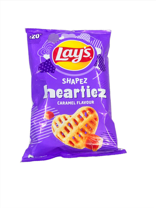 200x Lays Shapez Hearties Caramel Flavor - 47g (Pack of 200)