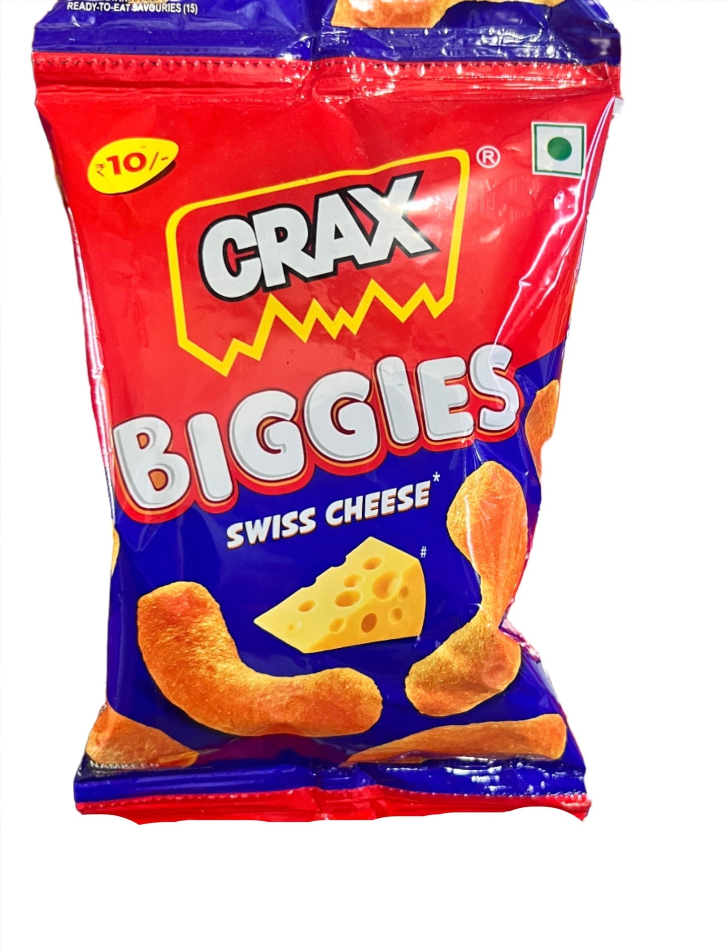 Crax Biggies - Swiss Cheese - 22g