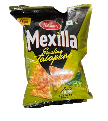 Haldiram Mexilla Sizzling Jalapeno - 42g