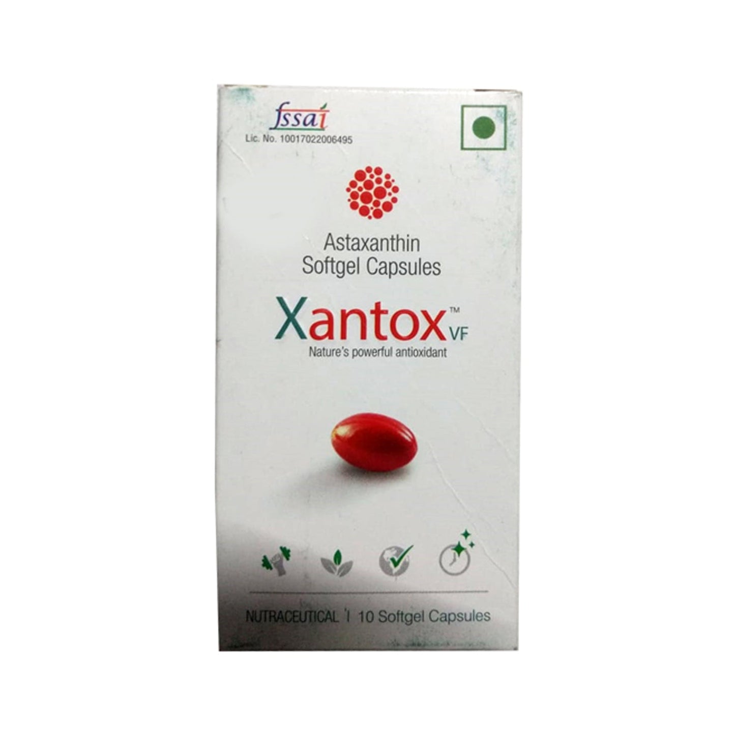 Xantox - 10 Capsules
