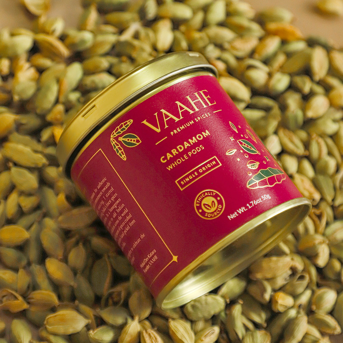 Vaahe Cardamom