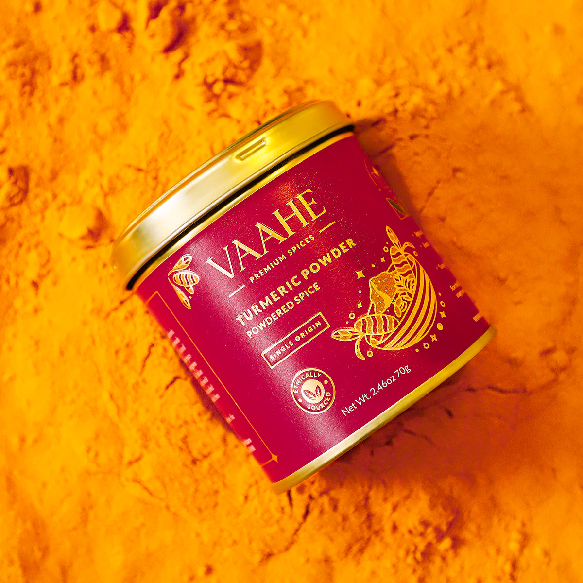 Vaahe Turmeric Powder