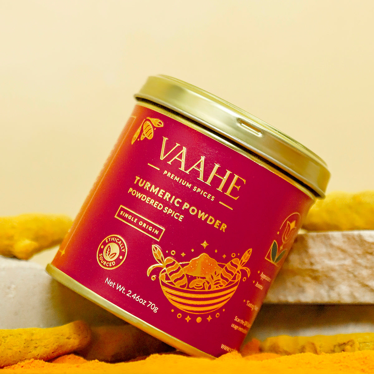 Vaahe Turmeric Powder