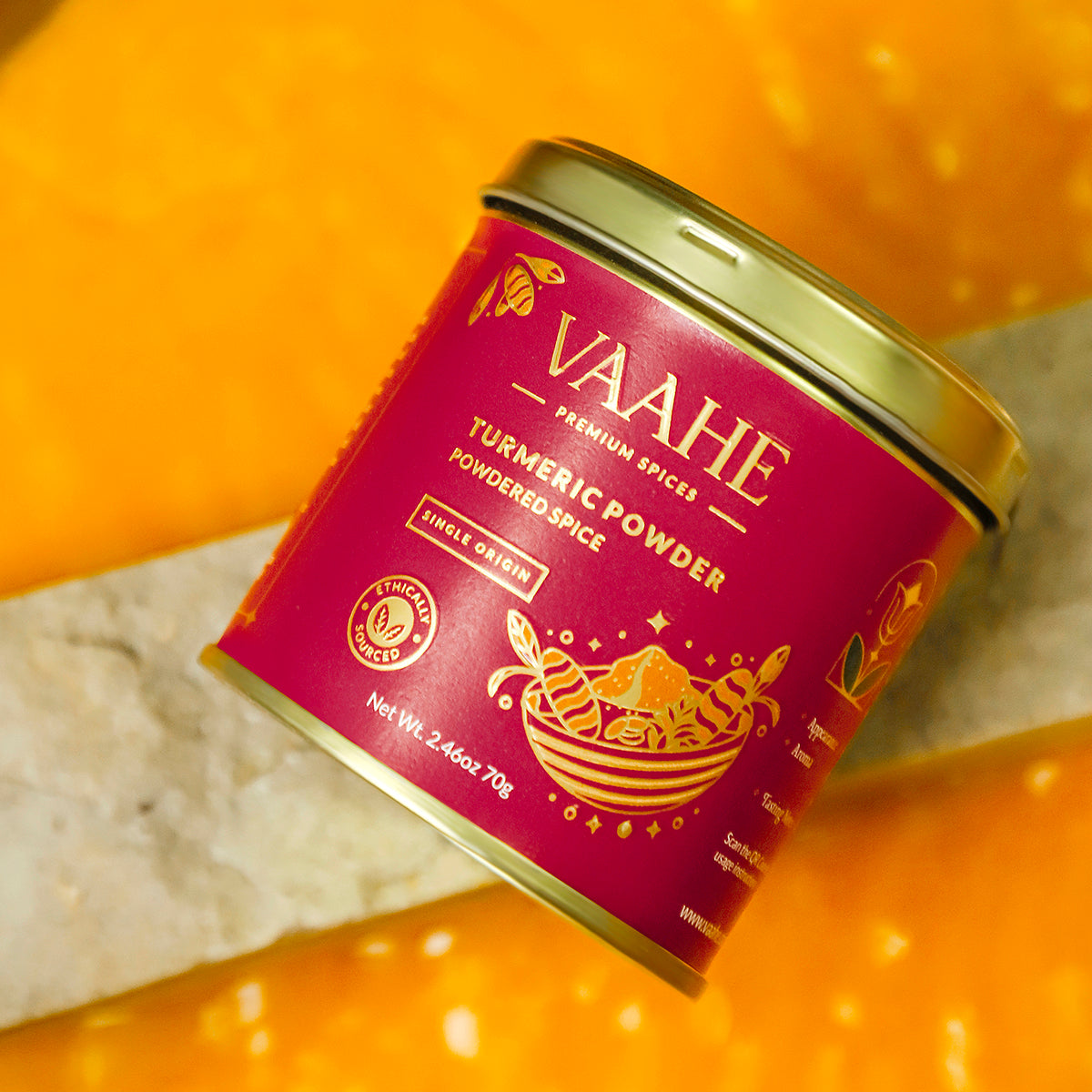 Vaahe Turmeric Powder