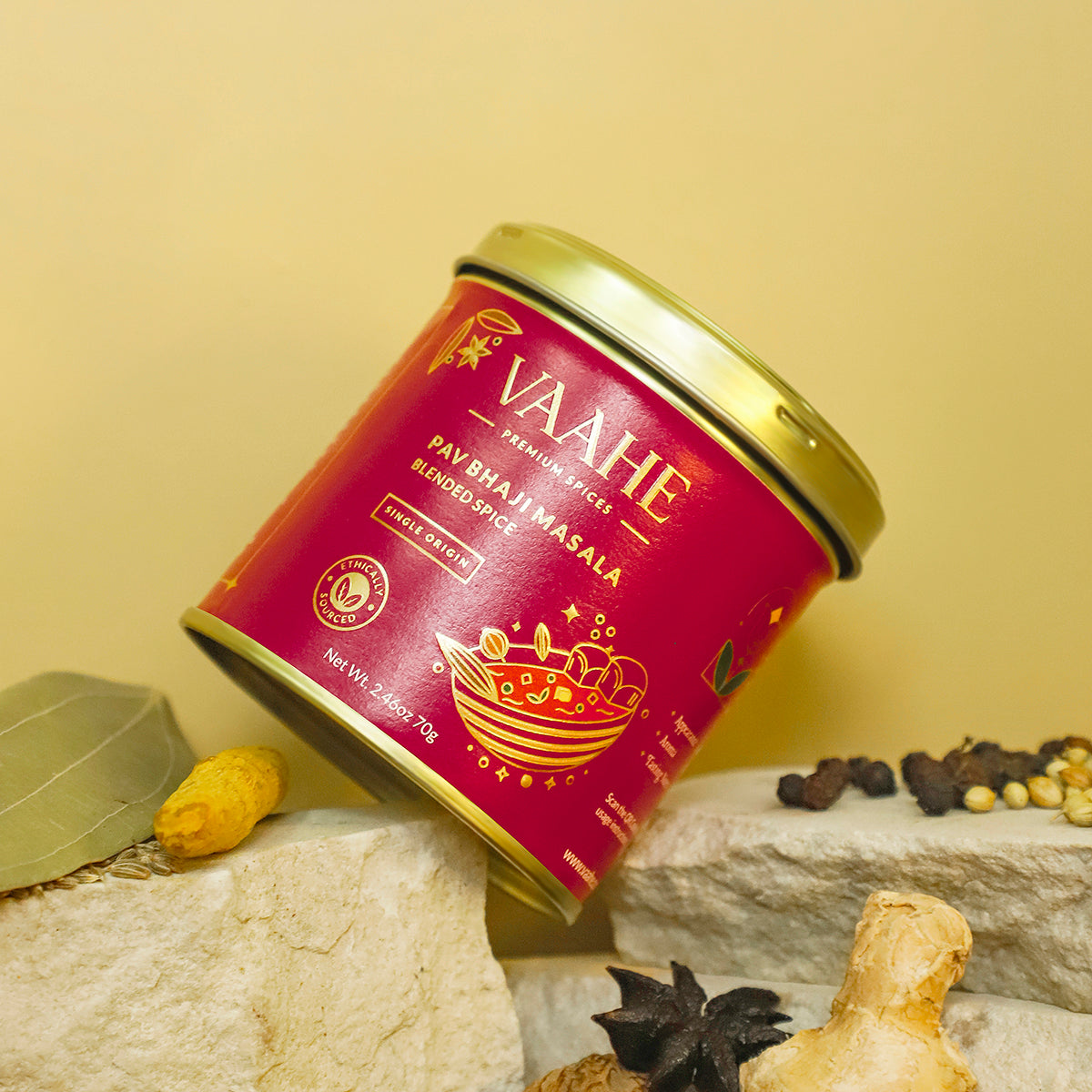 Vaahe Pav bhaji Masala