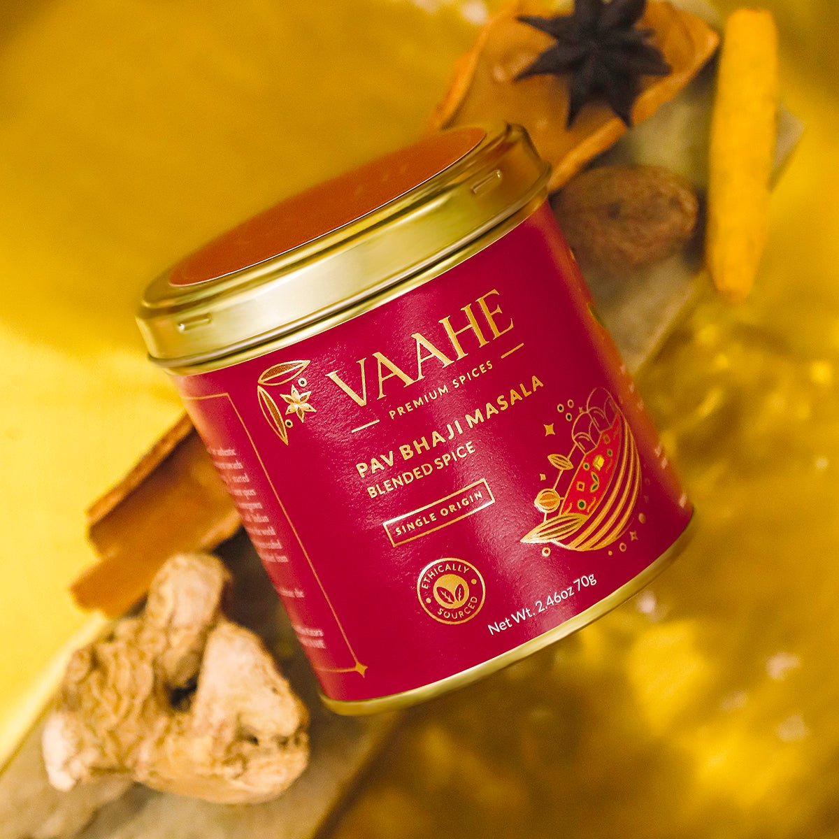 Vaahe Pav bhaji Masala