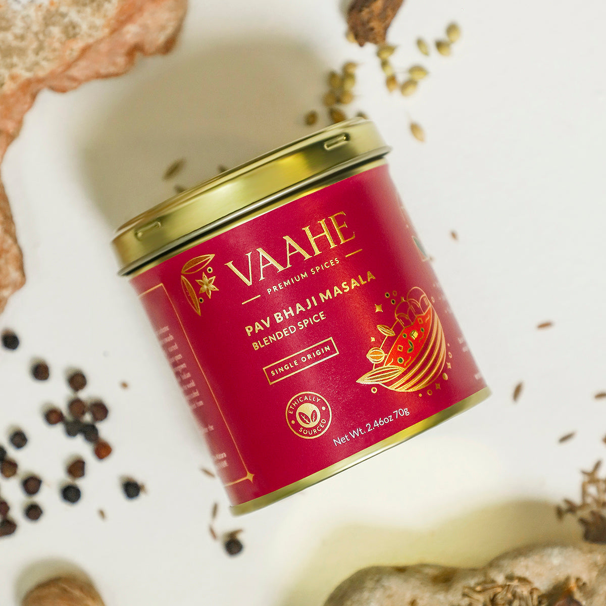Vaahe Pav bhaji Masala