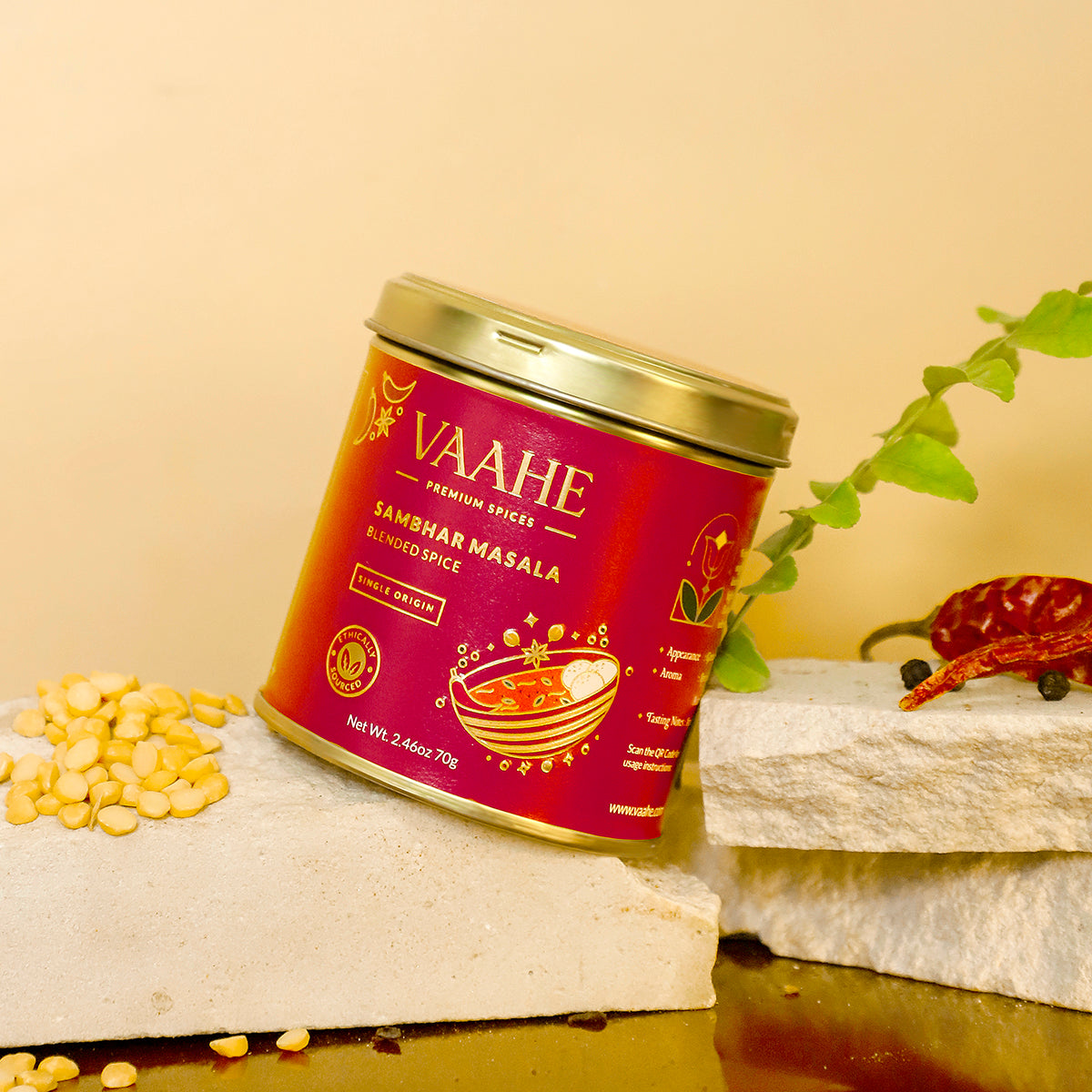 Vaahe Sambhar Masala