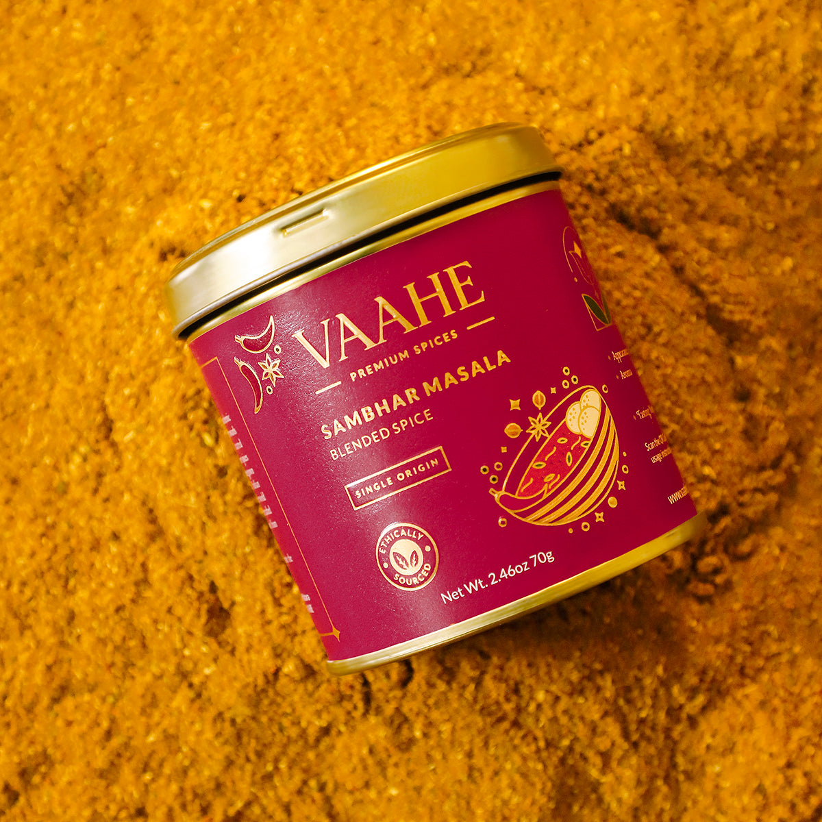 Vaahe Sambhar Masala