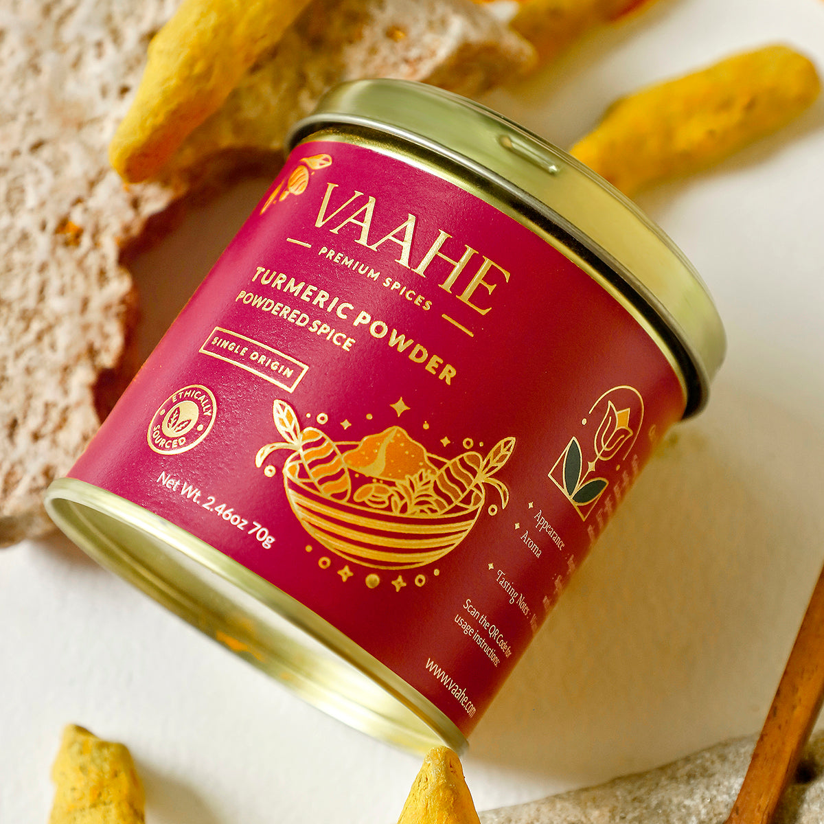 Vaahe Turmeric Powder