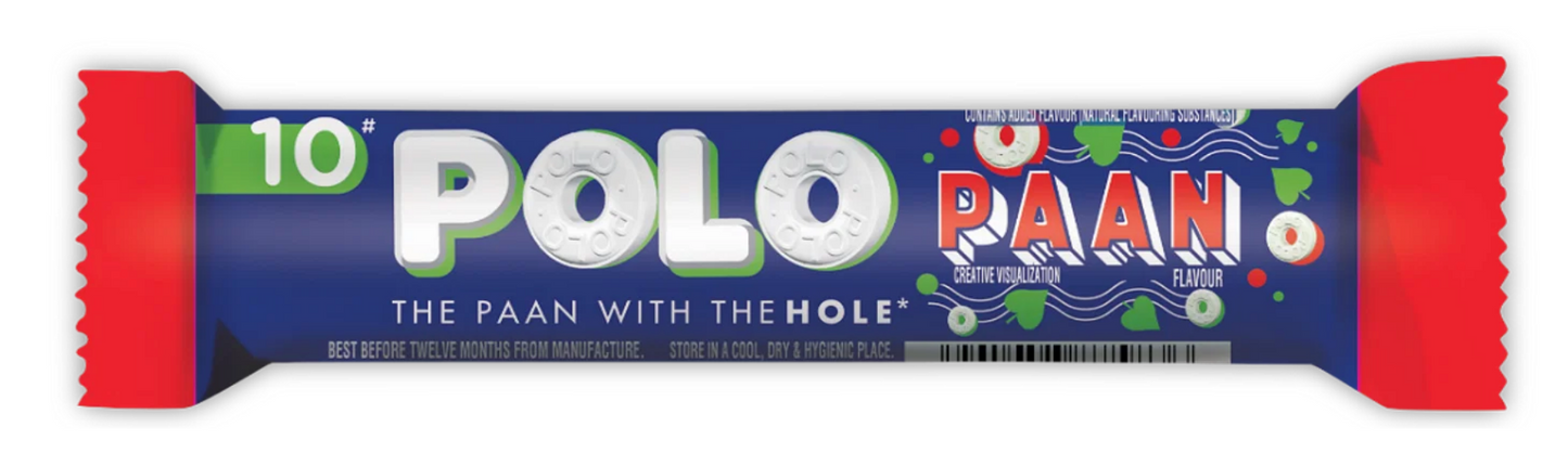 24x Nestle Polo Paan Flavour -Pack of 24 (24 gm each)
