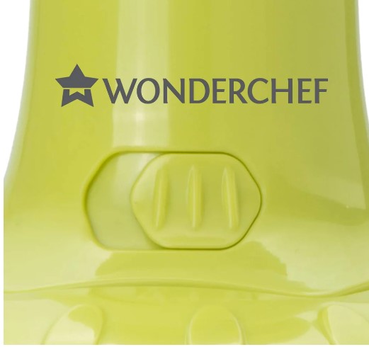 Twister Push Fruits And Vegetables Chopper With 5 Blade