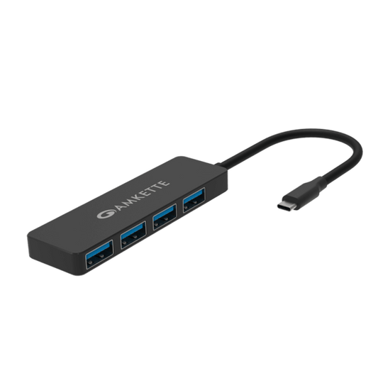Type C 4 in 1 USB Hub