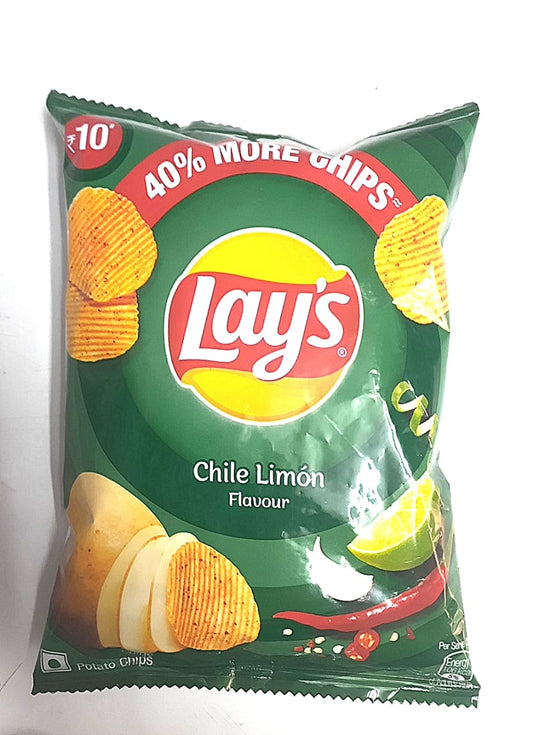 50x Lays Potato Chips Chile Limon, 25g each (Pack of 50)