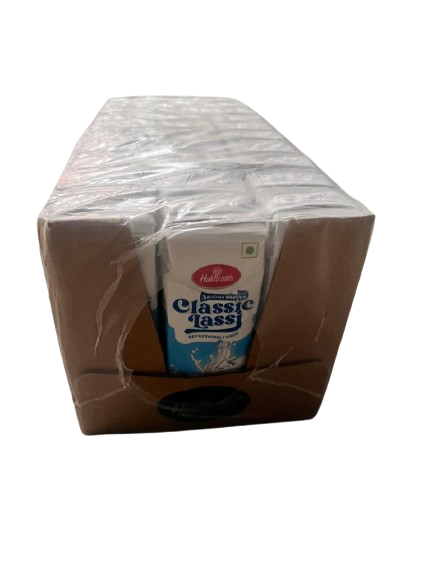 30x Haldiram Classic Lassi, 150ml each (Pack of 30)