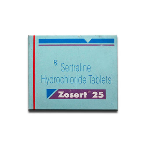 Zosert 25 - 10 Tablet