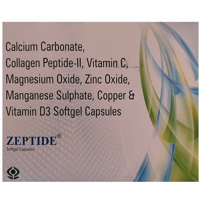 Zeptide Softgel - 10 Capsules