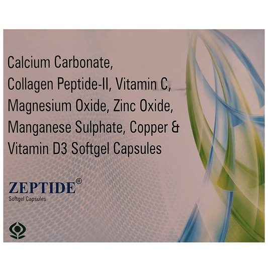 Zeptide Softgel - 10 Capsules