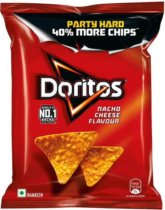 50x Doritos Cheese Nachos, Pack of 50 (44 g each)